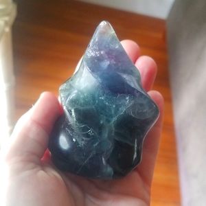 Fluorite Flame Goregous!!